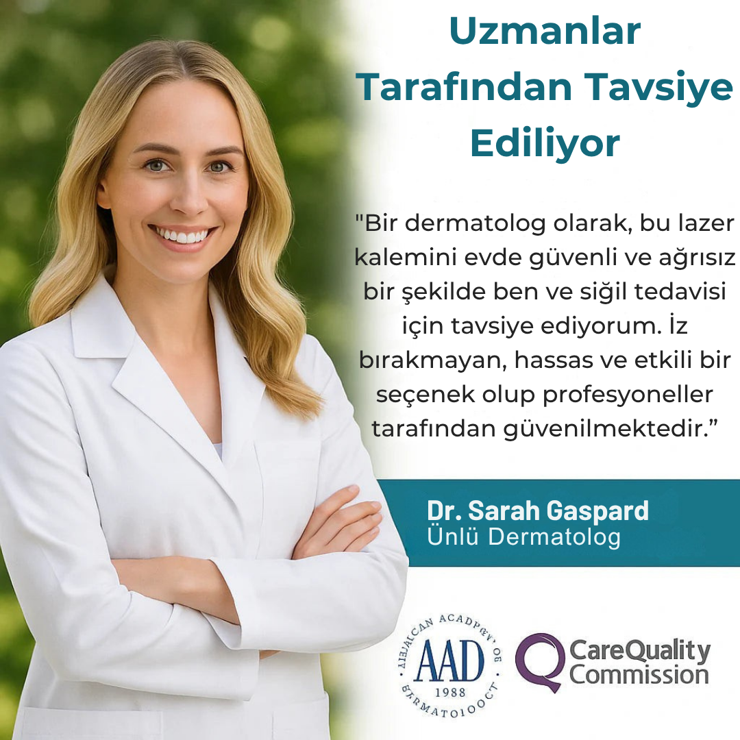 Siğilsavar™ MediSkin Lazer - Ameliyatsız Siğil ve Ben Çözümü