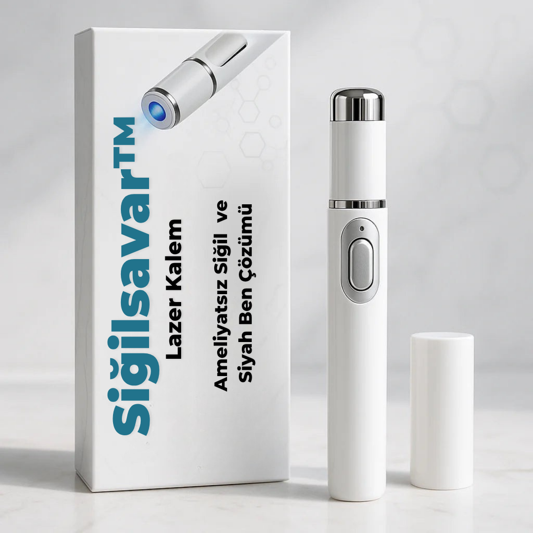 Siğilsavar™ MediSkin Lazer - Ameliyatsız Siğil ve Ben Çözümü