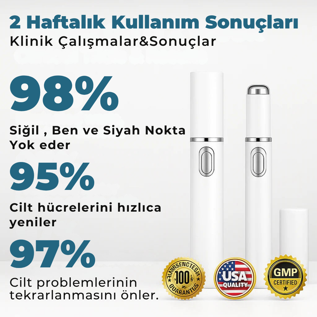 Siğilsavar™ MediSkin Lazer - Ameliyatsız Siğil ve Ben Çözümü