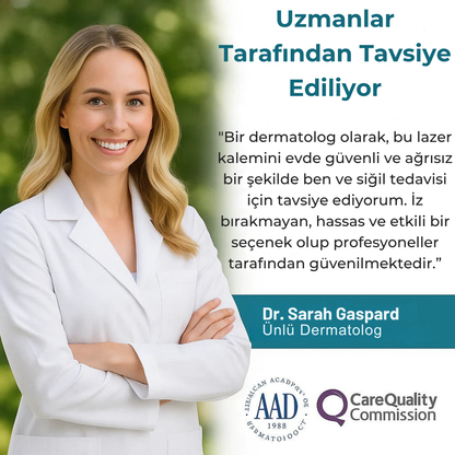 Siğilsavar™ MediSkin Lazer -  Ameliyatsız Siğil ve Ben Çözümü