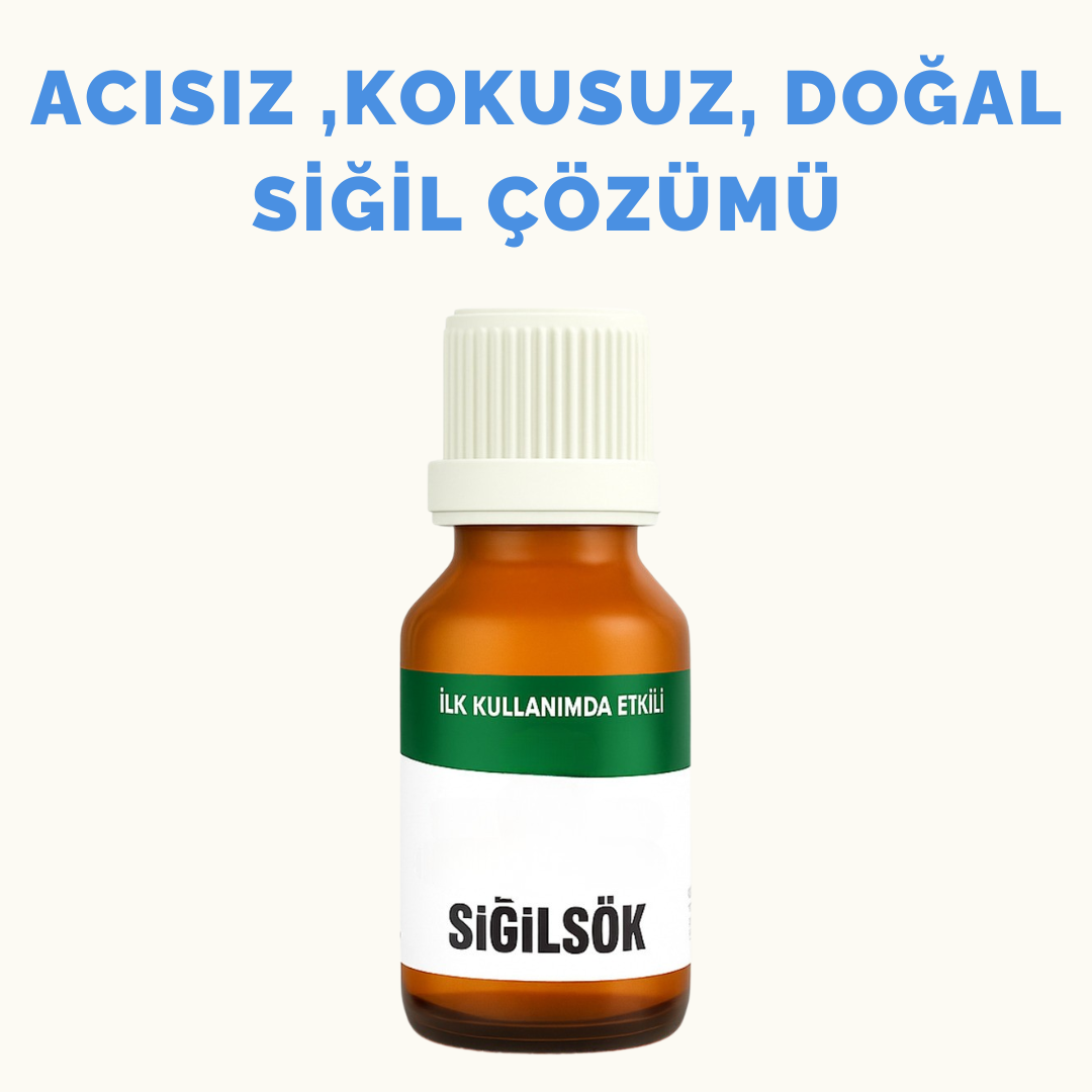 SiğilSök - Bitkisel Siğil Giderici Solüsyon