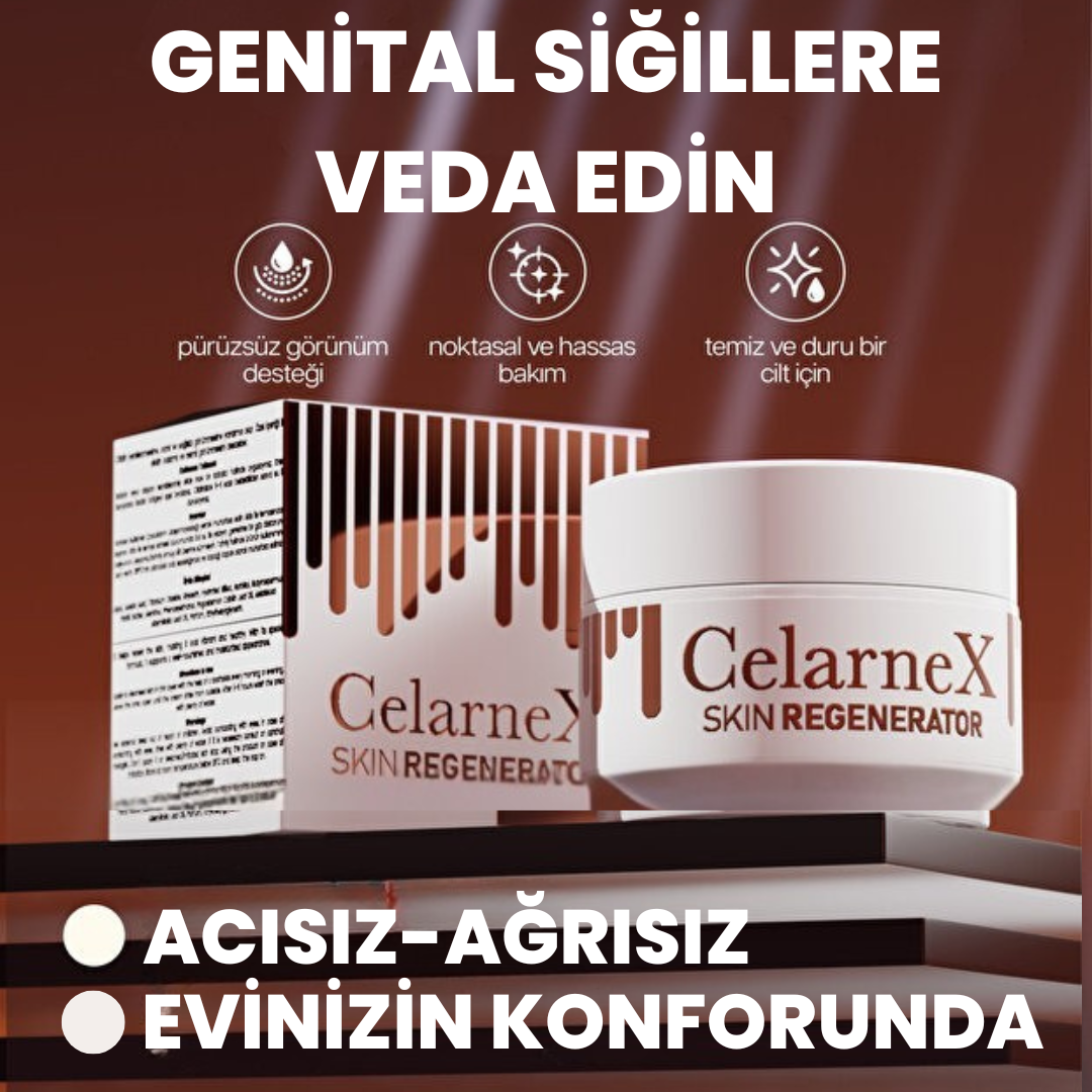 CelarneX- Genital Siğil Kremi