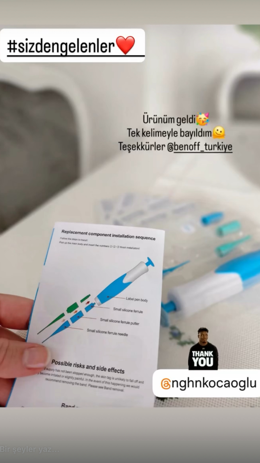 Customer testimonial 1