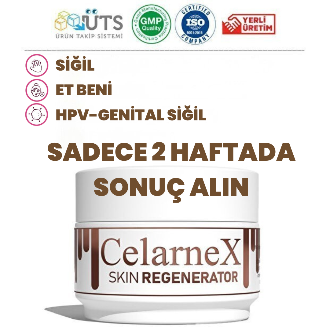 CelarneX- Genital Siğil Kremi