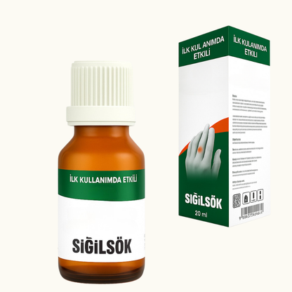 SiğilSök - Bitkisel Siğil Giderici Solüsyon