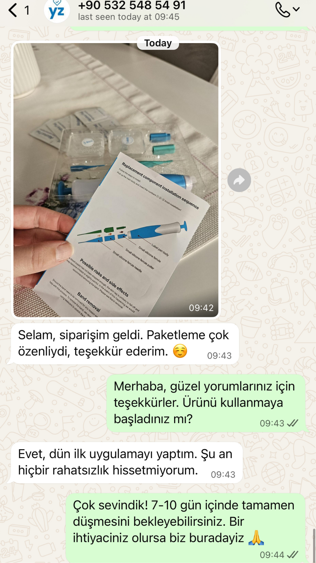 Customer testimonial 3