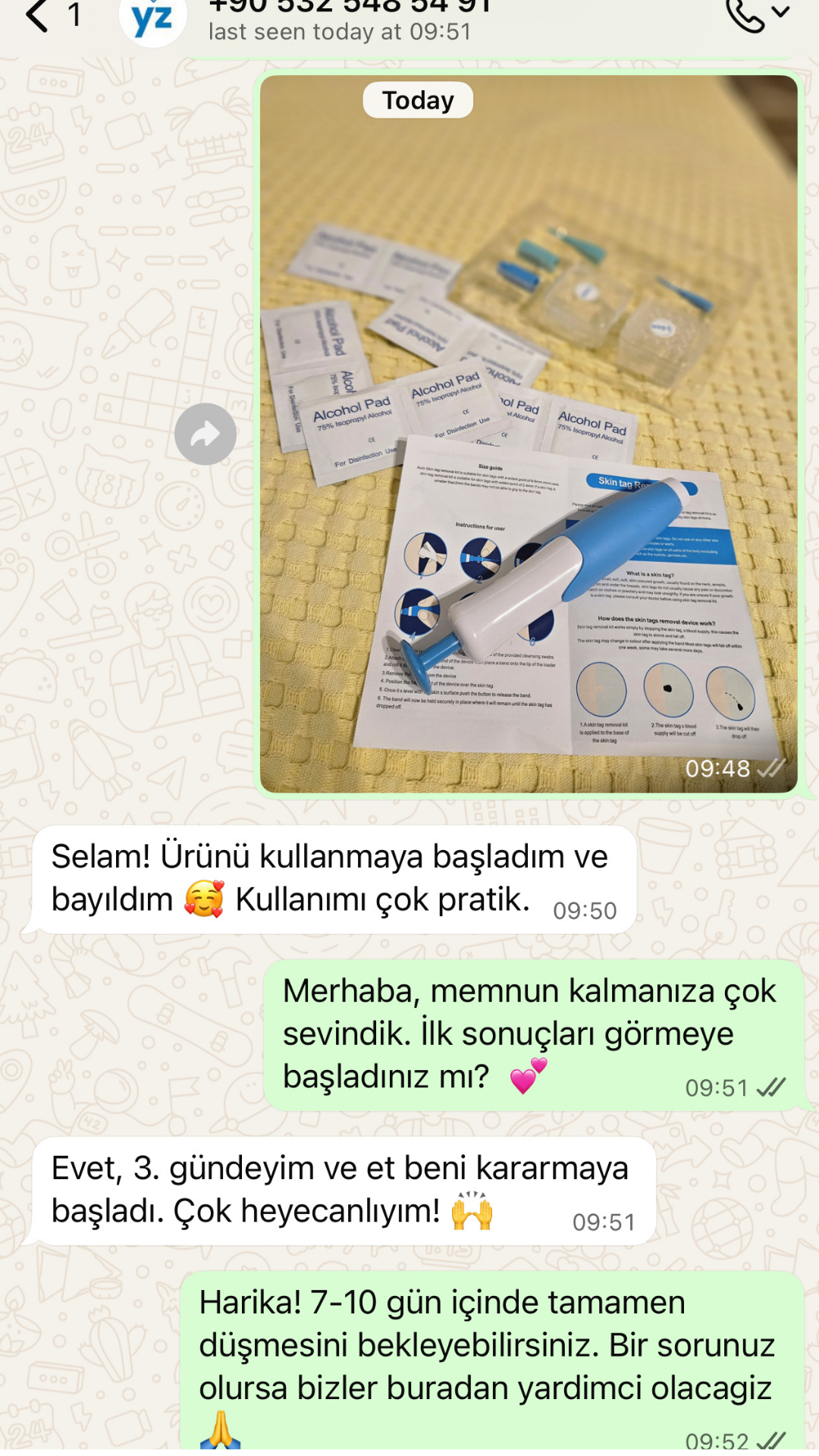Customer testimonial 4