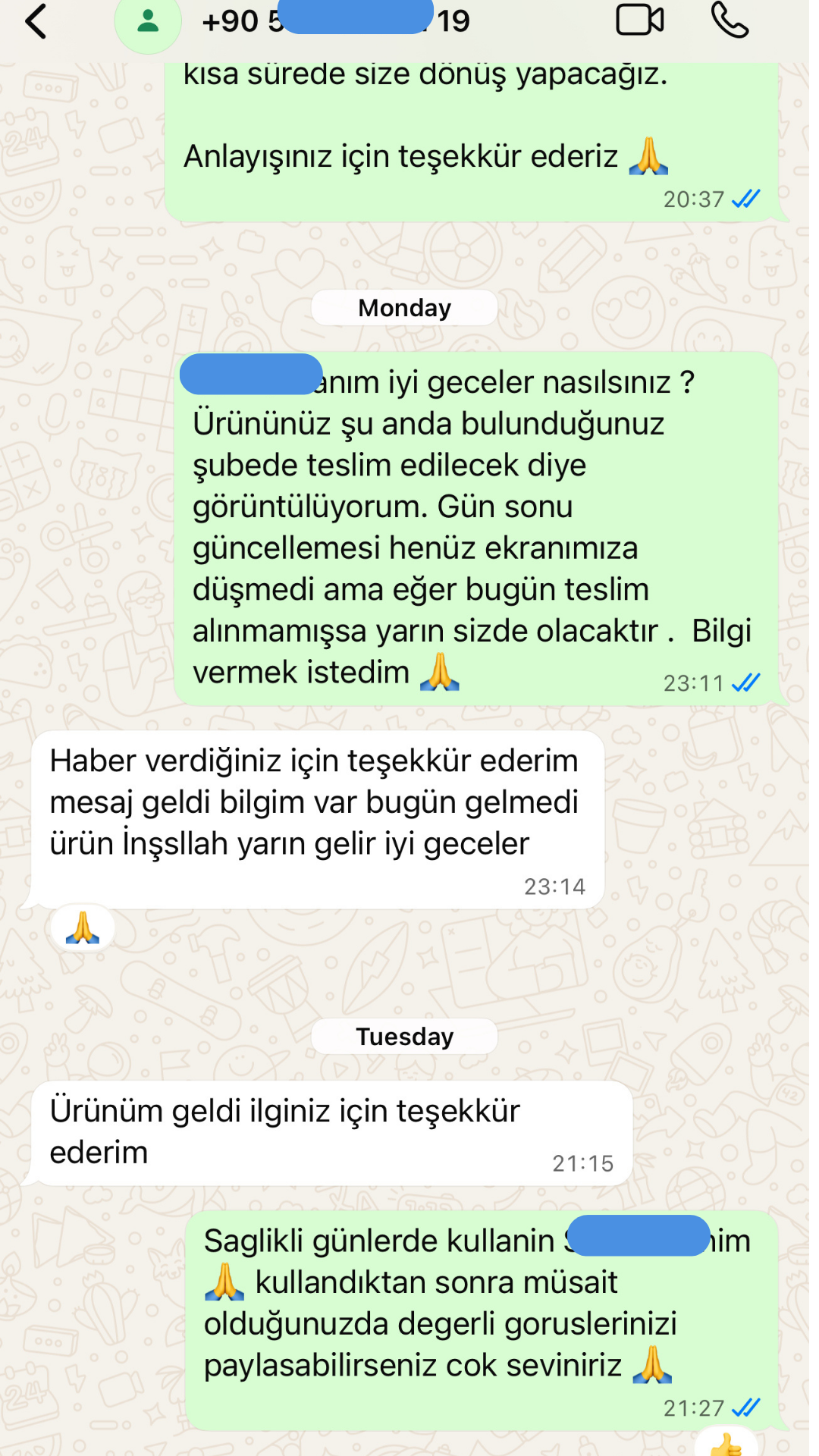 Customer testimonial 5