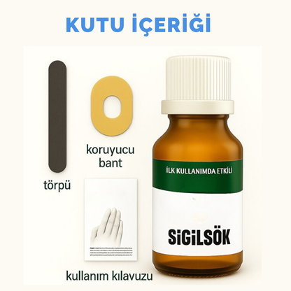 SiğilSök - Bitkisel Siğil Giderici Solüsyon