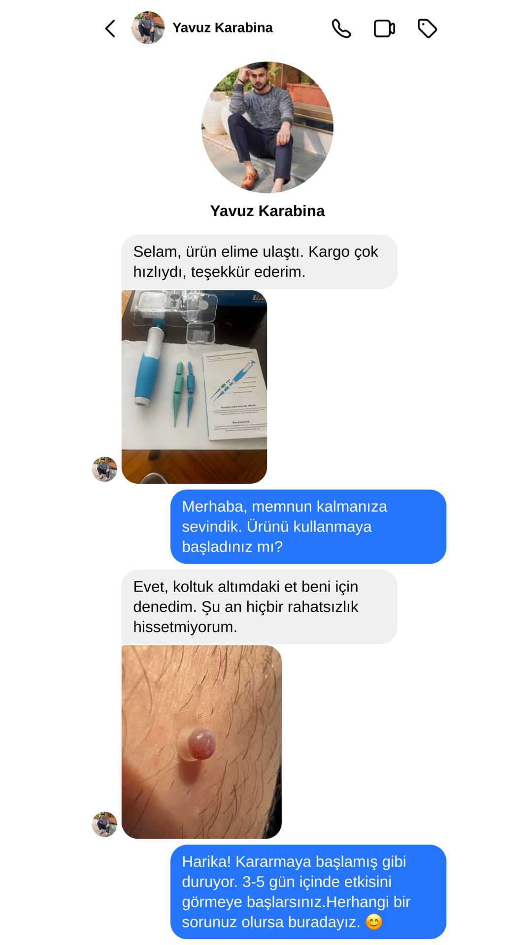 Customer testimonial 6