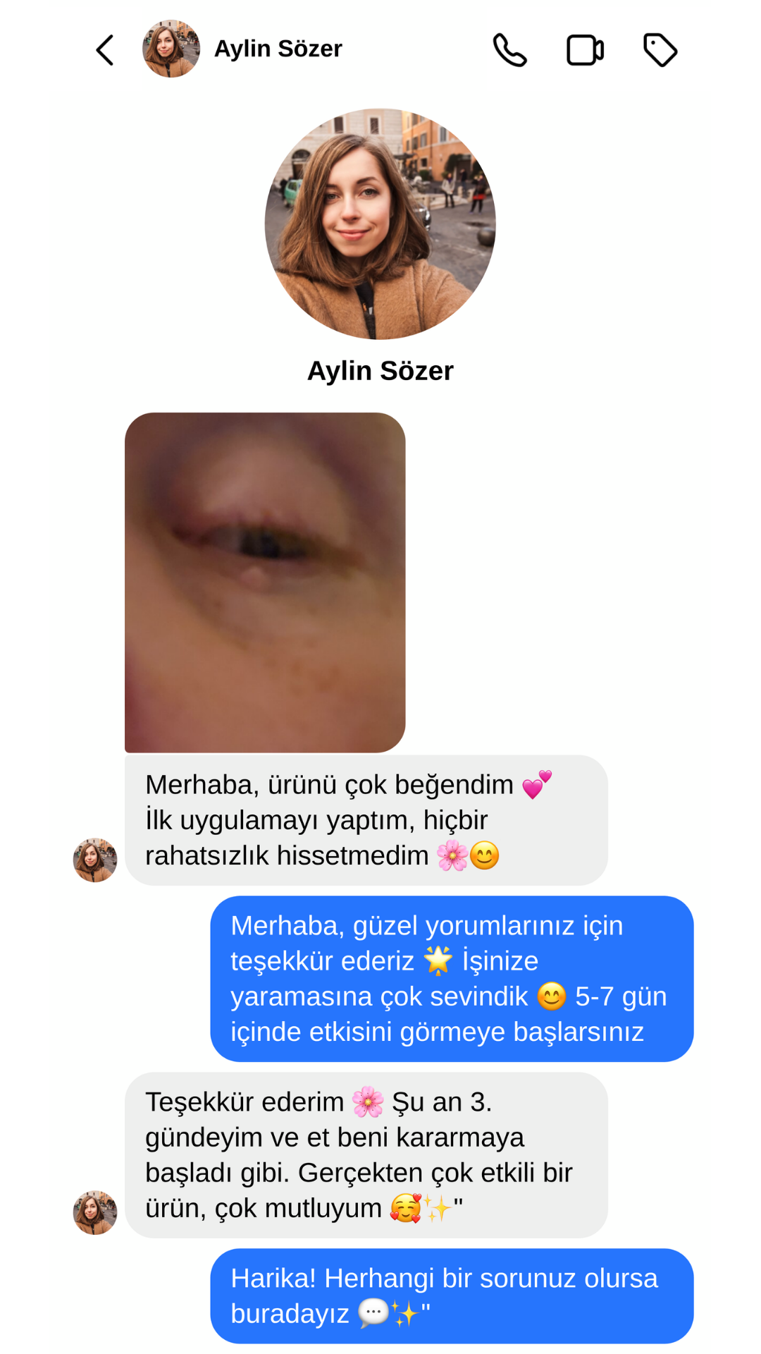 Customer testimonial 7