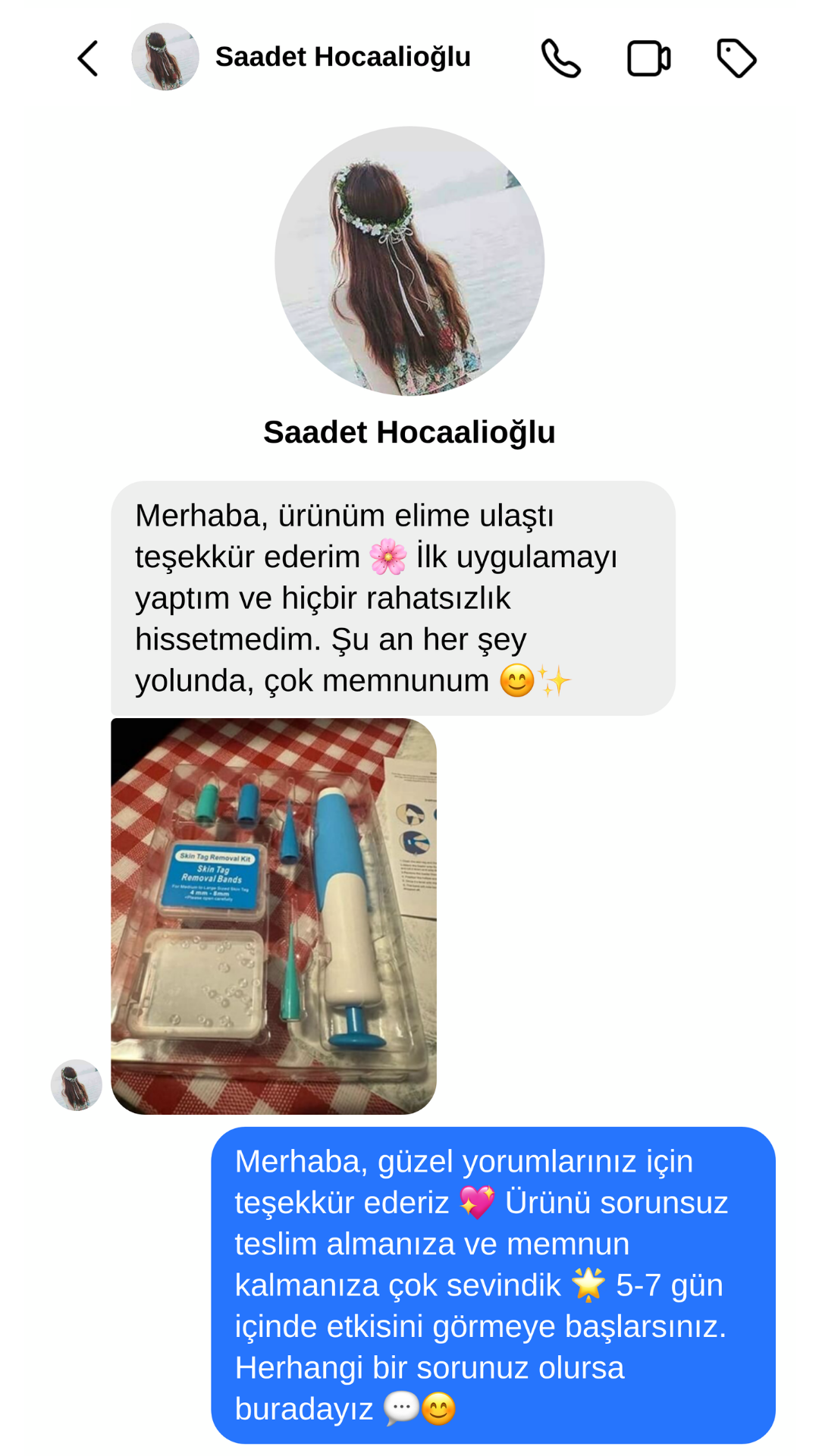 Customer testimonial 2