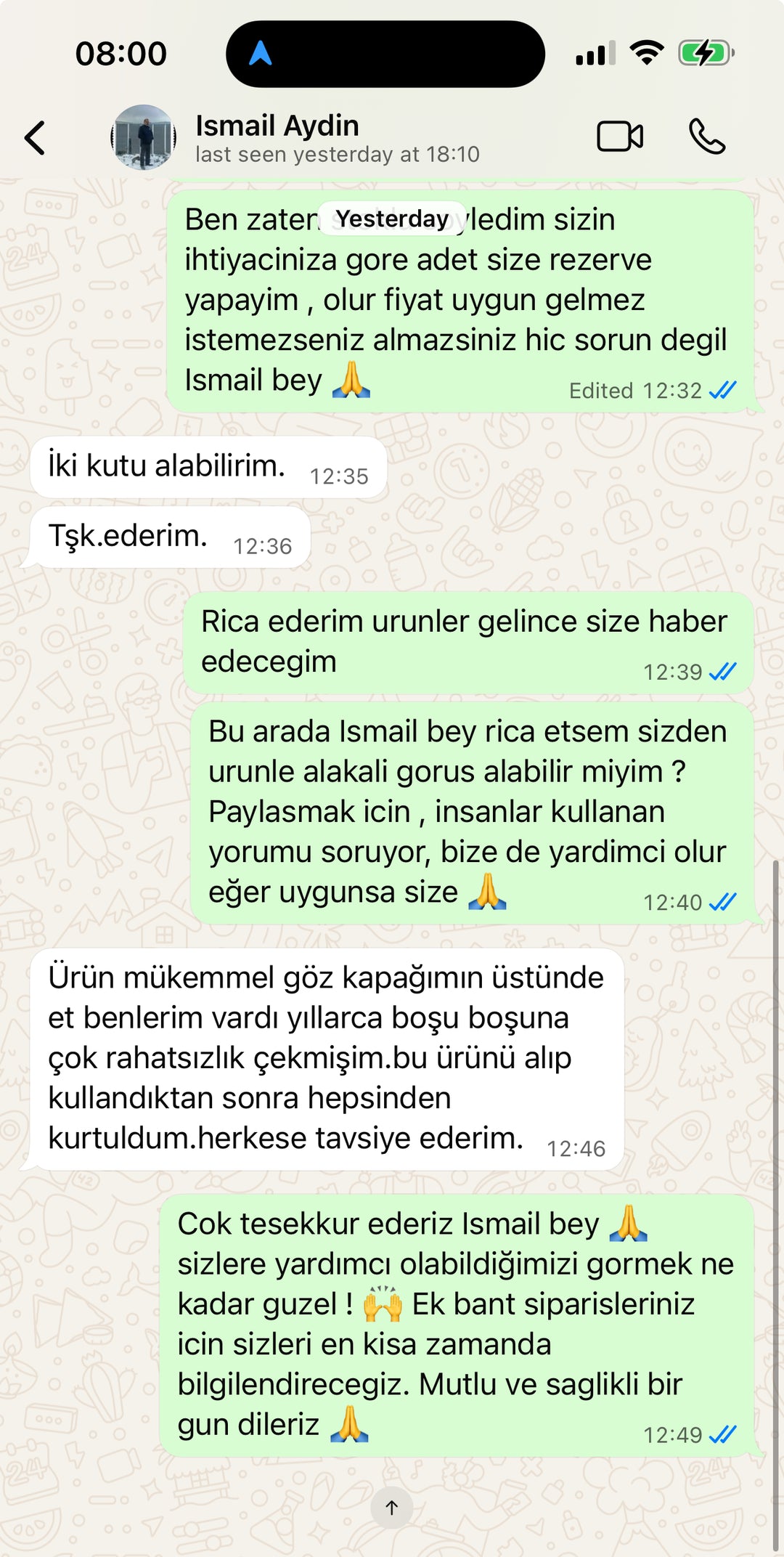 Customer testimonial 4