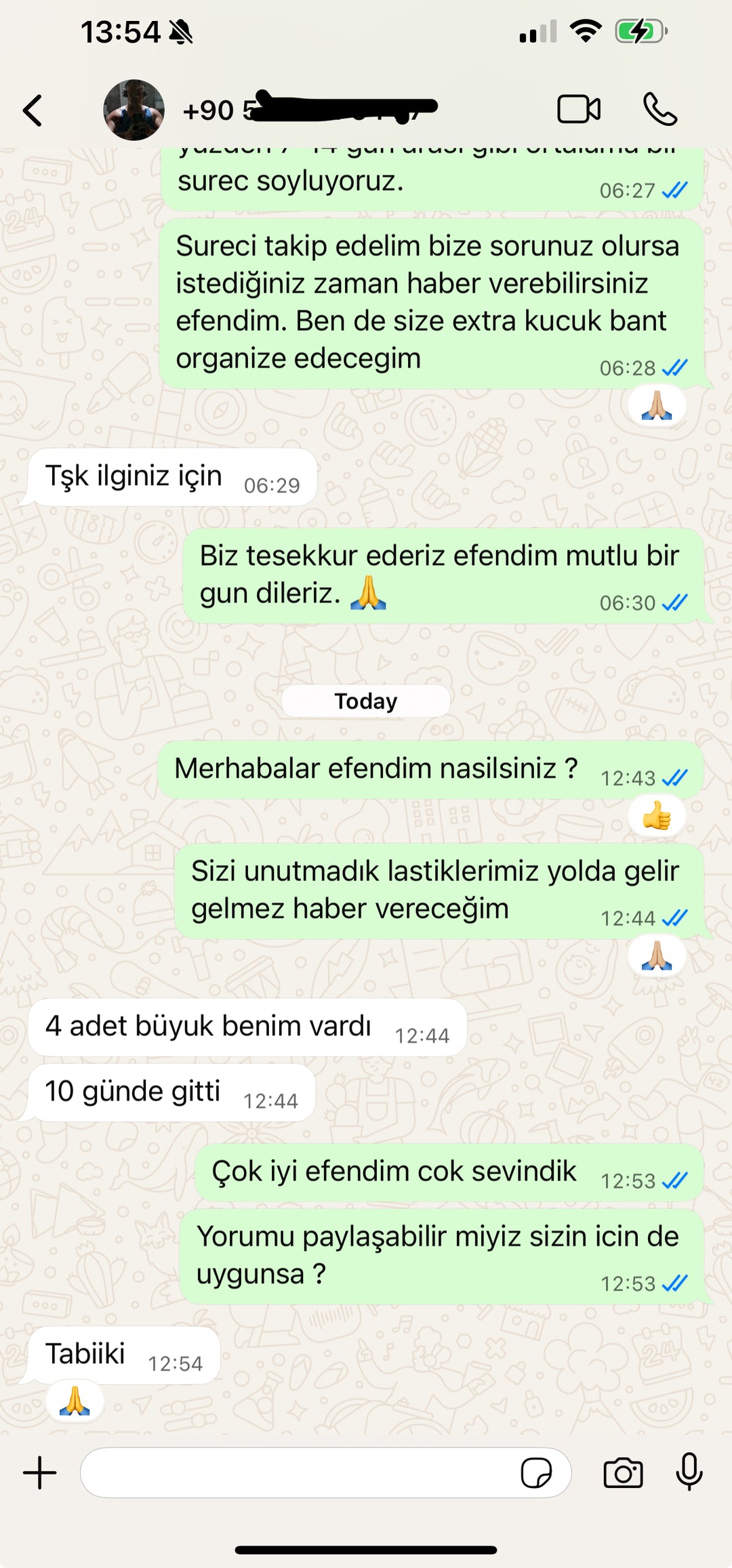 Customer testimonial 3